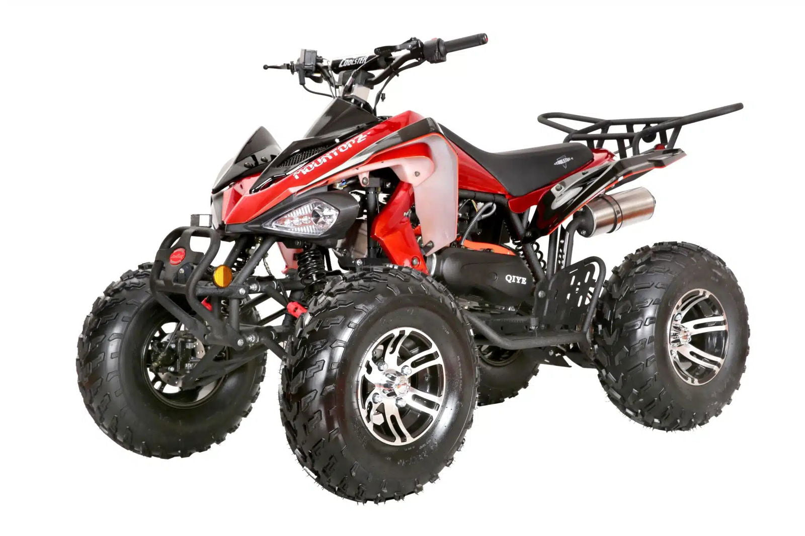 Coolster (3200S) 200cc Sport ATV, Automatic with Reverse, 10-inch Alloy Wheels, Hydraulic Disc Brakes