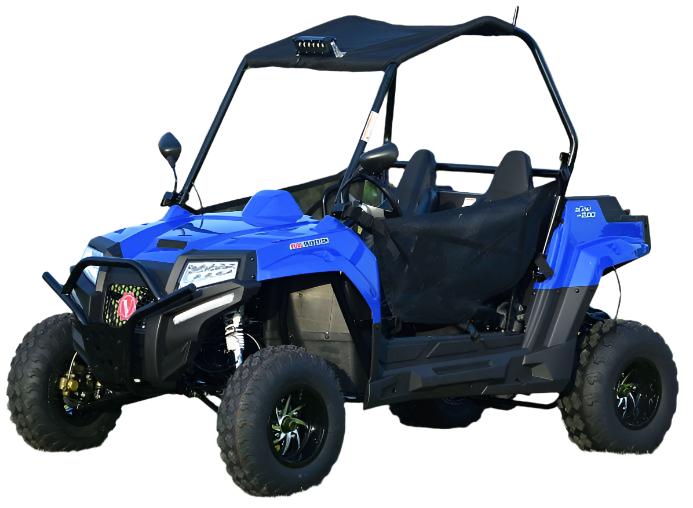 Blade 200U EFI UTV Side-by-Side, Electric Start, Automatic with Reverse, Ages 16 and up