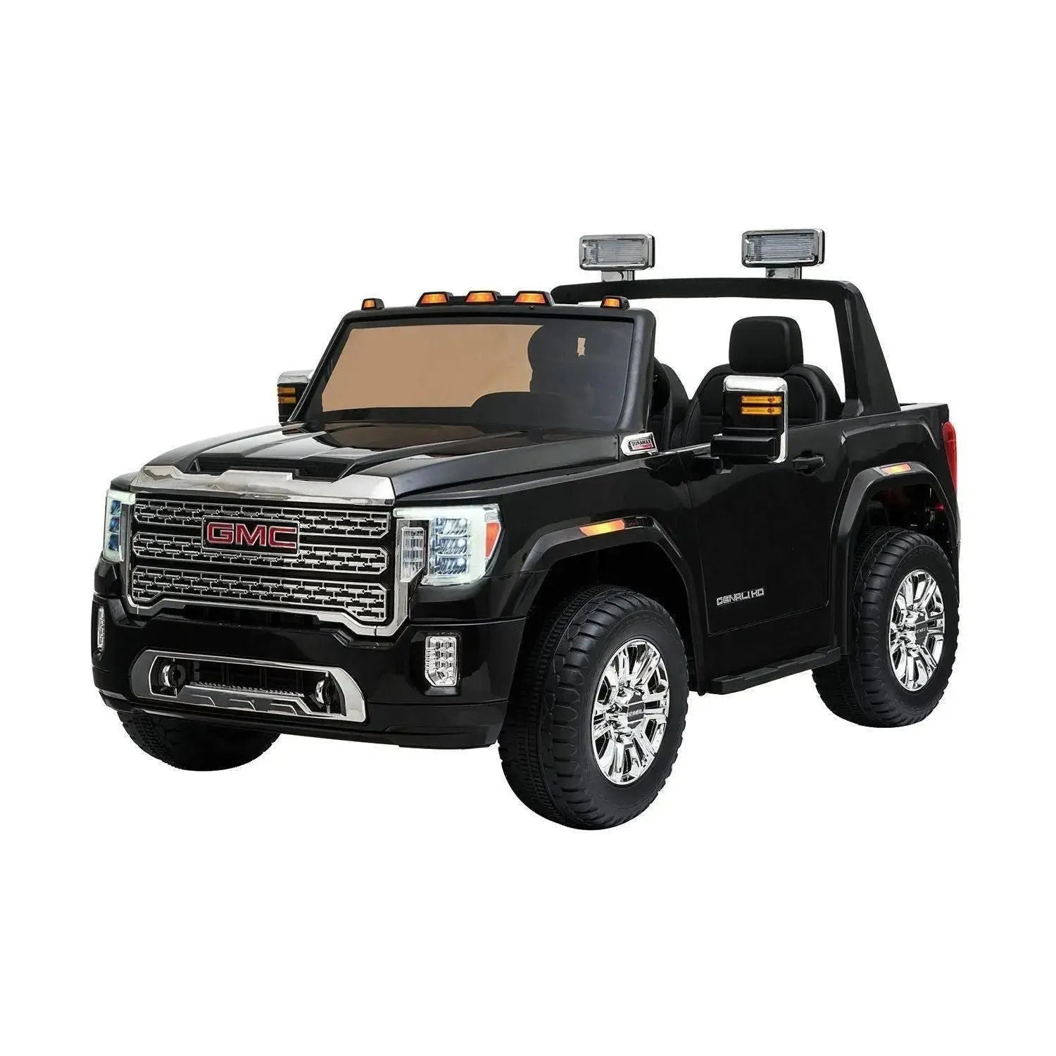 24V GMC Denali 2 Seater Ride on Car With Parental Remote Control by Freddo