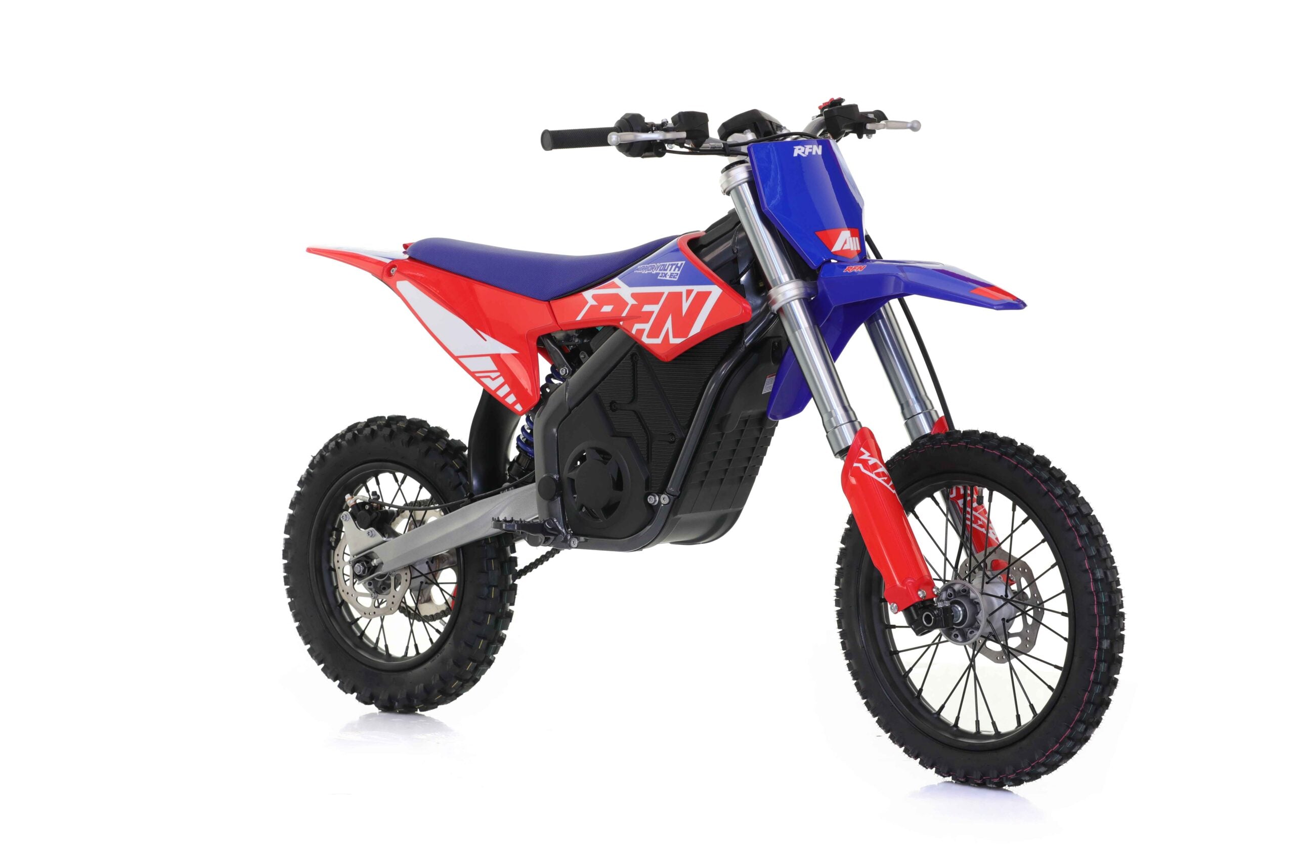 Apollo SX-E2 Electric Dirt Bike, 48v 1000w, 14/12 inch Wheels