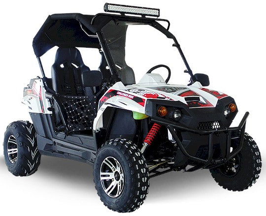 TrailMaster Challenger 300EX (EFI) UTV Side-by-Side, Shaft Drive with Independent Rear Suspension