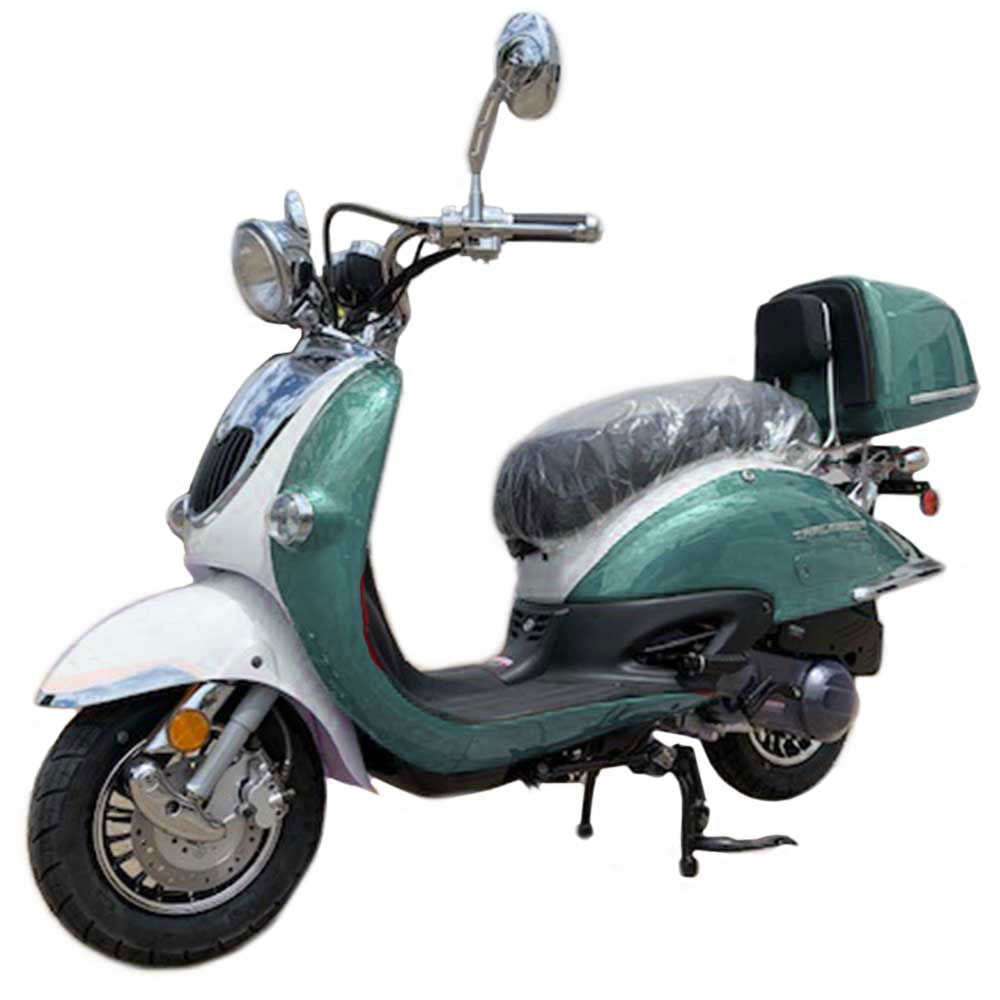 TrailMaster Sorrento 50cc Street Scooter, Ships Fully Assembled