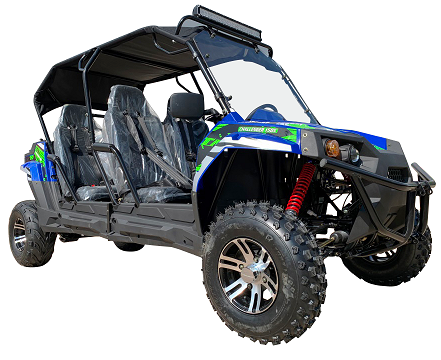 TrailMaster Challenger 200EX EFI 4-Seater UTV Side by Side Go Kart