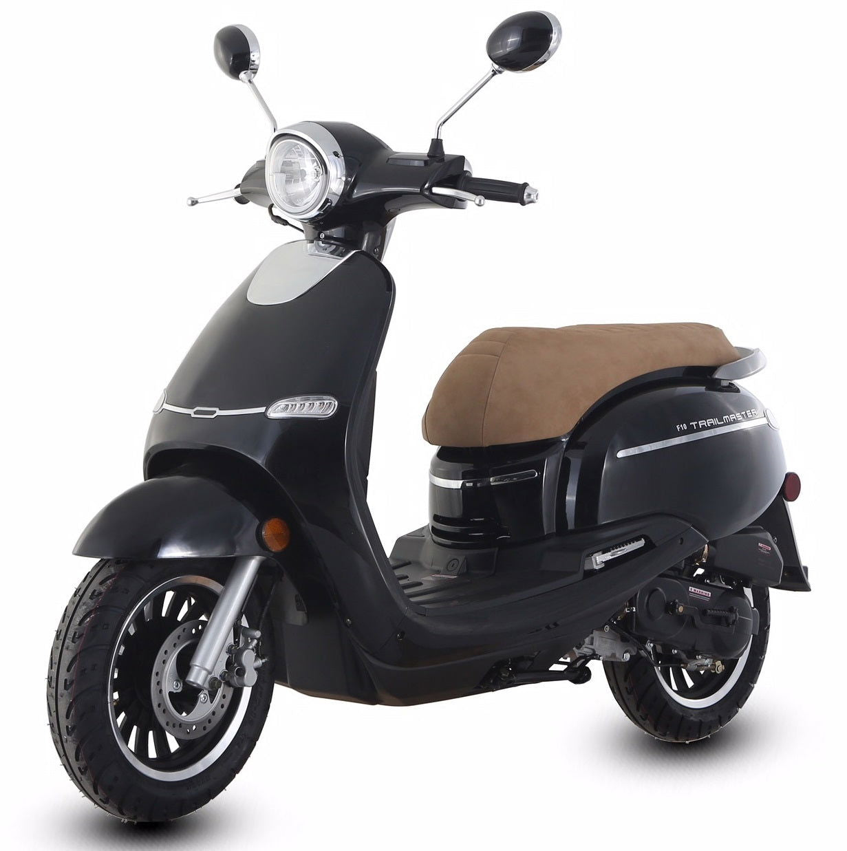 TrailMaster Turino 150cc Street Scooter, 12" Wheels